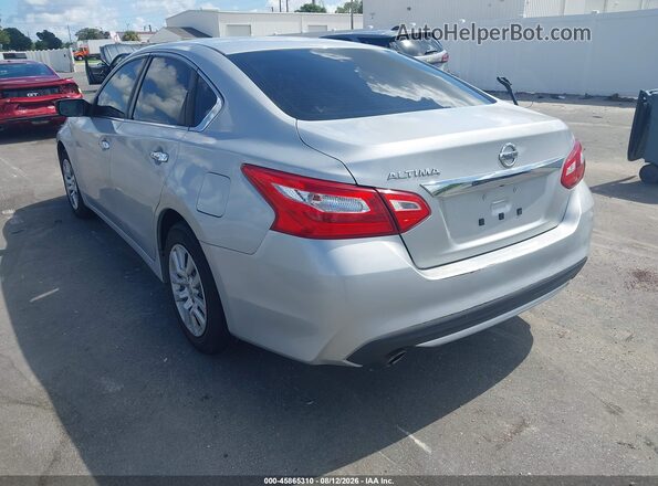 1N4AL3APXHC146950 2017 NISSAN ALTIMA Silver Задня ліва чверть