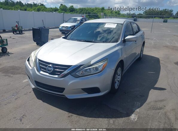 1N4AL3APXHC146950 2017 NISSAN ALTIMA Silver Передня ліва чверть