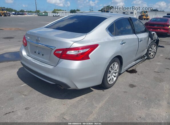 1N4AL3APXHC146950 2017 NISSAN ALTIMA Silver Задня права чверть