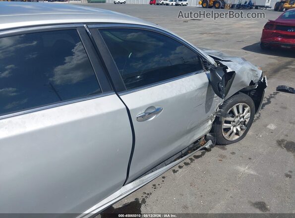 1N4AL3APXHC146950 2017 NISSAN ALTIMA Silver Вид задньої частини салону