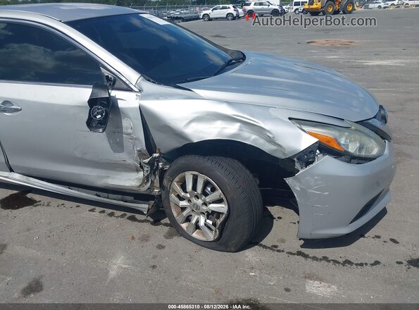 1N4AL3APXHC146950 2017 NISSAN ALTIMA Silver Вид спереду