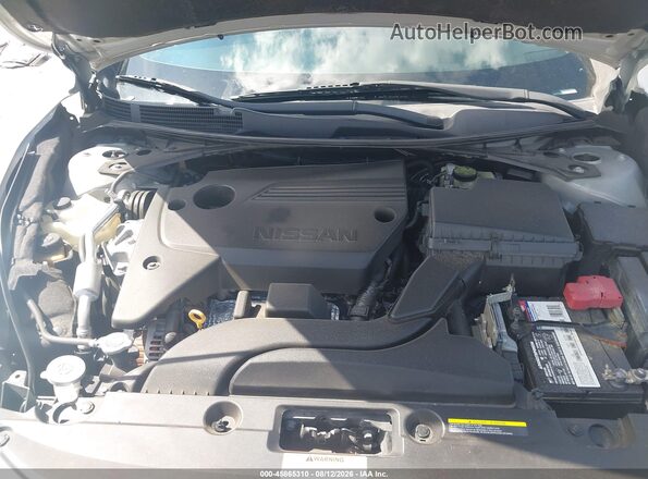 1N4AL3APXHC146950 2017 NISSAN ALTIMA Silver Вид ззаду