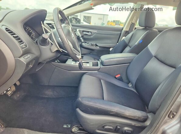 1N4AL3APXHC158497 2017 NISSAN ALTIMA Charcoal Front interior view