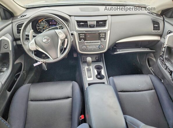 1N4AL3APXHC158497 2017 NISSAN ALTIMA Charcoal Dashboard view