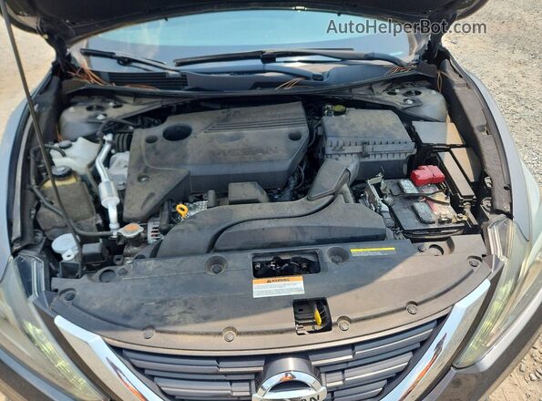 1N4AL3APXHC158497 2017 NISSAN ALTIMA Charcoal Rear interior view