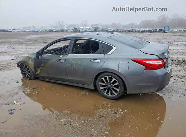 1N4AL3APXHC170536 2017 NISSAN ALTIMA Серый Задняя левая четверть