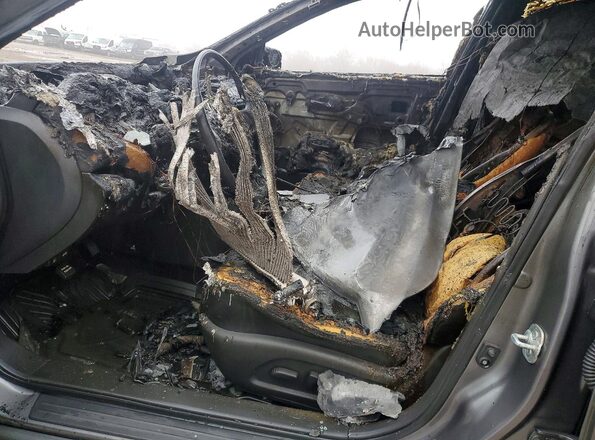 1N4AL3APXHC170536 2017 NISSAN ALTIMA Серый Вид салона спереди