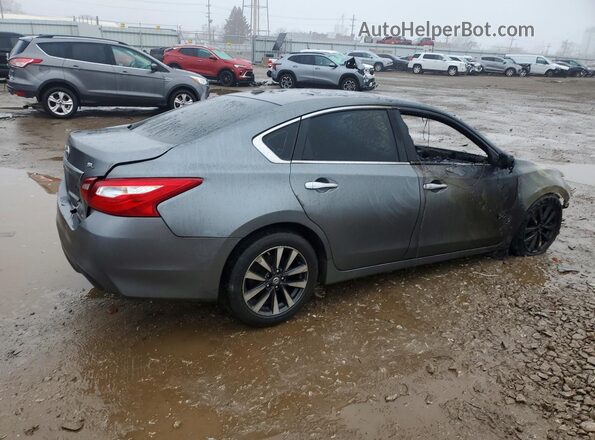 1N4AL3APXHC170536 2017 NISSAN ALTIMA Серый Задняя правая четверть