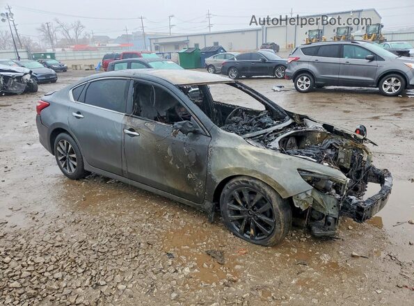 1N4AL3APXHC170536 2017 NISSAN ALTIMA Серый Передняя правая четверть
