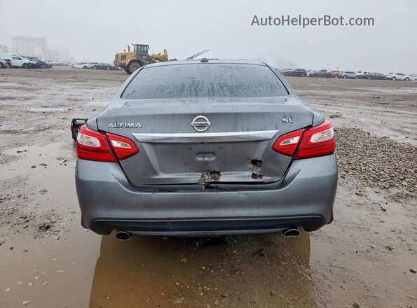 1N4AL3APXHC170536 2017 NISSAN ALTIMA Серый Вид сзади
