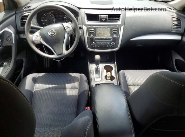 1N4AL3APXHC175333 2017 NISSAN ALTIMA Black Dashboard view