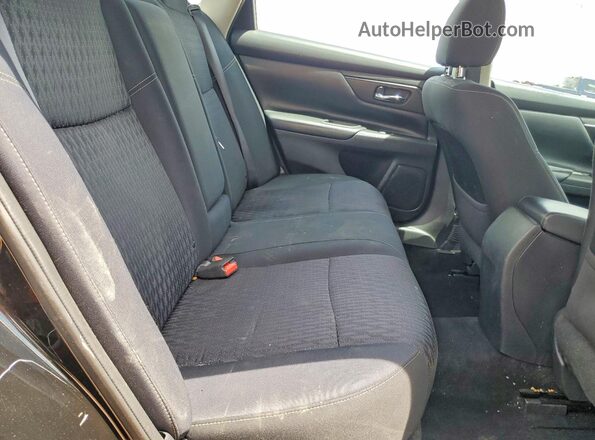 1N4AL3APXHC175333 2017 NISSAN ALTIMA Black Rear seats view