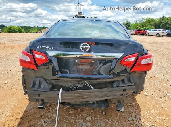 1N4AL3APXHC175333 2017 NISSAN ALTIMA Black Rear view