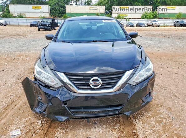 1N4AL3APXHC175333 2017 NISSAN ALTIMA Black Front view