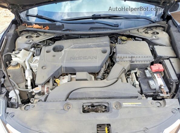 1N4AL3APXHC175333 2017 NISSAN ALTIMA Black Rear interior view