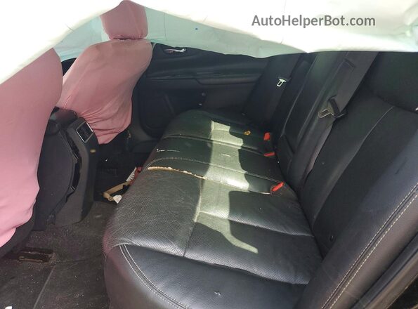 1N4AL3APXHC184212 2017 NISSAN ALTIMA Черный Вид задних сидений