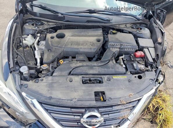1N4AL3APXHC184212 2017 NISSAN ALTIMA Черный Вид задней части салона