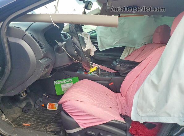 1N4AL3APXHC184212 2017 NISSAN ALTIMA Черный Вид салона спереди