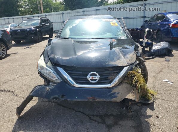 1N4AL3APXHC184212 2017 NISSAN ALTIMA Черный Вид спереди