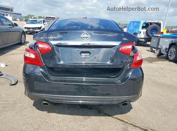 1N4AL3APXHC184212 2017 NISSAN ALTIMA Черный Вид сзади