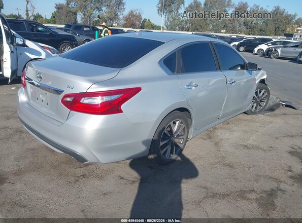 1N4AL3APXHC185585 2017 NISSAN ALTIMA Silver Trasero derecho