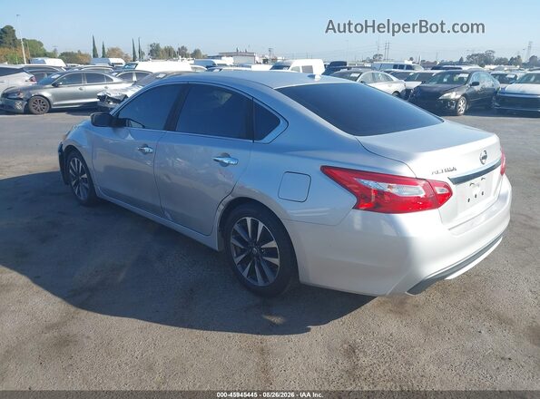 1N4AL3APXHC185585 2017 NISSAN ALTIMA Silver Trasero izquierdo