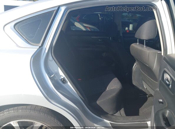 1N4AL3APXHC185585 2017 NISSAN ALTIMA Silver Vista de la etiqueta del VIN