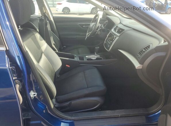 1N4AL3APXHC197784 2017 NISSAN ALTIMA Blue Front interior view
