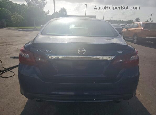 1N4AL3APXHC197784 2017 NISSAN ALTIMA Blue Rear view
