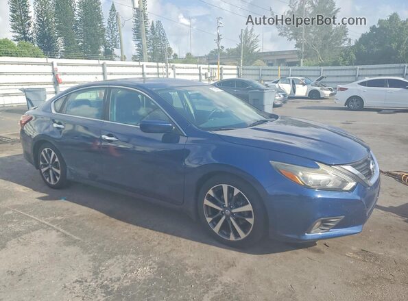 1N4AL3APXHC197784 2017 NISSAN ALTIMA Blue Front right
