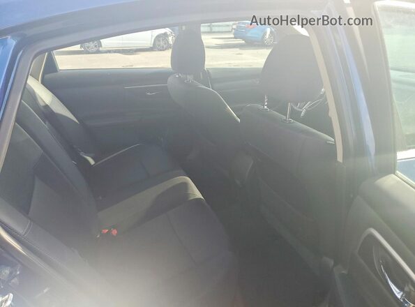 1N4AL3APXHC197784 2017 NISSAN ALTIMA Blue Rear seats view