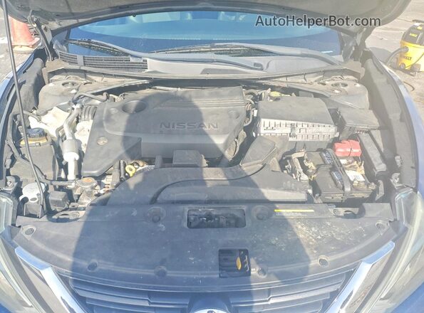 1N4AL3APXHC197784 2017 NISSAN ALTIMA Blue Rear interior view
