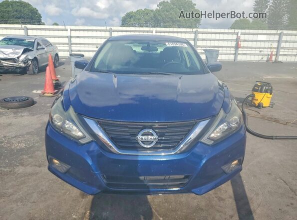 1N4AL3APXHC197784 2017 NISSAN ALTIMA Blue Front view