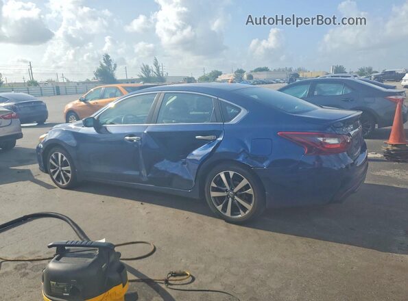 1N4AL3APXHC197784 2017 NISSAN ALTIMA Blue Rear left