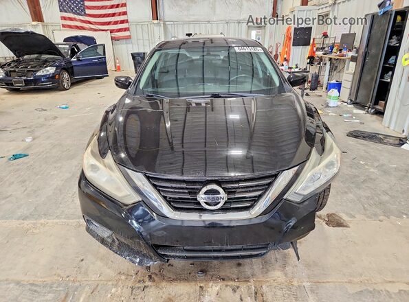 1N4AL3APXHC207620 2017 NISSAN ALTIMA Black წინა ხედი