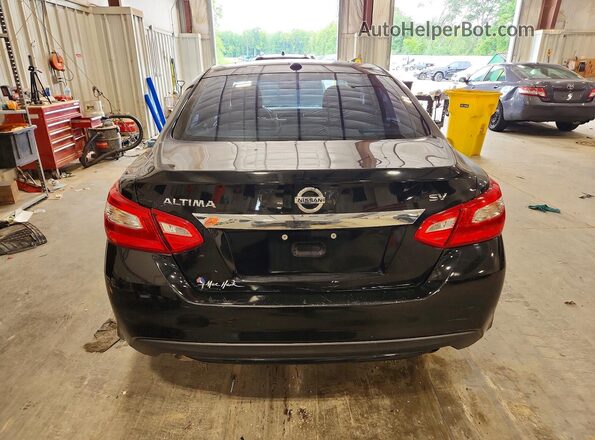 1N4AL3APXHC207620 2017 NISSAN ALTIMA Black უკანა ხედი