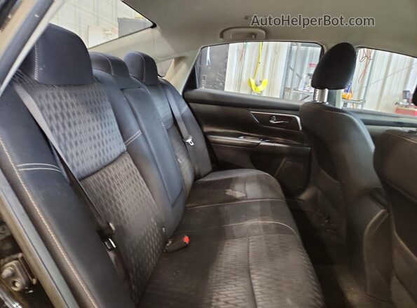 1N4AL3APXHC207620 2017 NISSAN ALTIMA Black უკანა სავარძლების ხედი