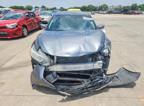 1N4AL3APXHC232114 2017 NISSAN ALTIMA Gray Դիմացի տեսք