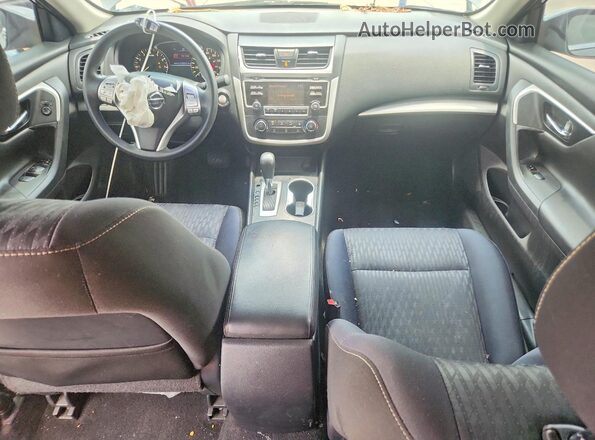 1N4AL3APXHC232114 2017 NISSAN ALTIMA Gray Առջևի վահանակի տեսք