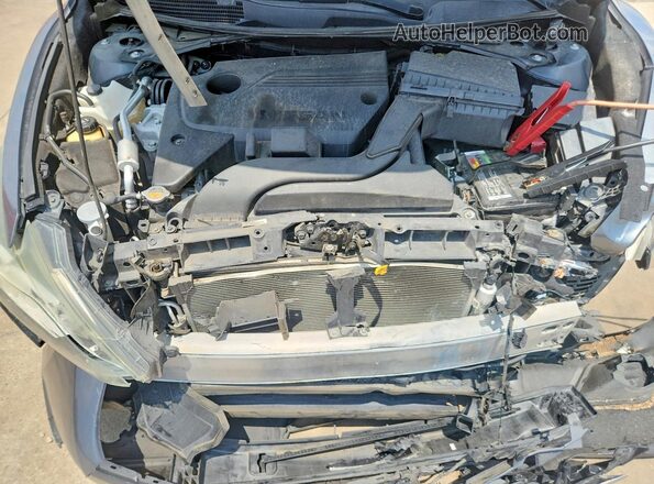 1N4AL3APXHC232114 2017 NISSAN ALTIMA Gray Սալոնի հետևի տեսք