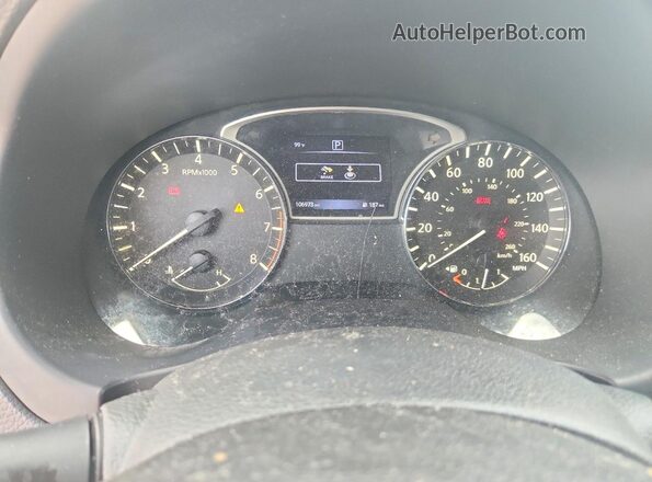 1N4AL3APXHC232114 2017 NISSAN ALTIMA Gray Սարքավորումների վահանակի տեսք