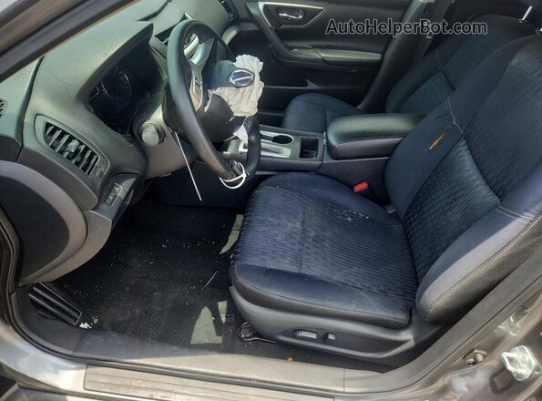 1N4AL3APXHC232114 2017 NISSAN ALTIMA Gray Սալոնի դիմացի տեսք