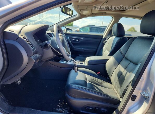 1N4AL3APXHC242190 2017 NISSAN ALTIMA Silver Սալոնի դիմացի տեսք