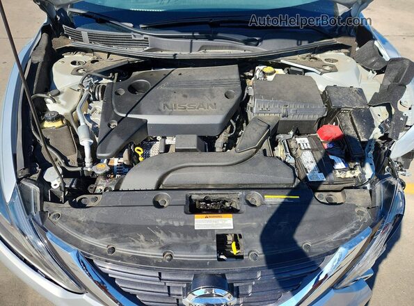 1N4AL3APXHC242190 2017 NISSAN ALTIMA Silver Սալոնի հետևի տեսք
