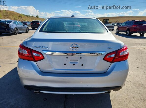 1N4AL3APXHC242190 2017 NISSAN ALTIMA Silver Հետևի տեսք