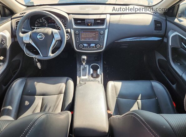 1N4AL3APXHC242190 2017 NISSAN ALTIMA Silver Առջևի վահանակի տեսք
