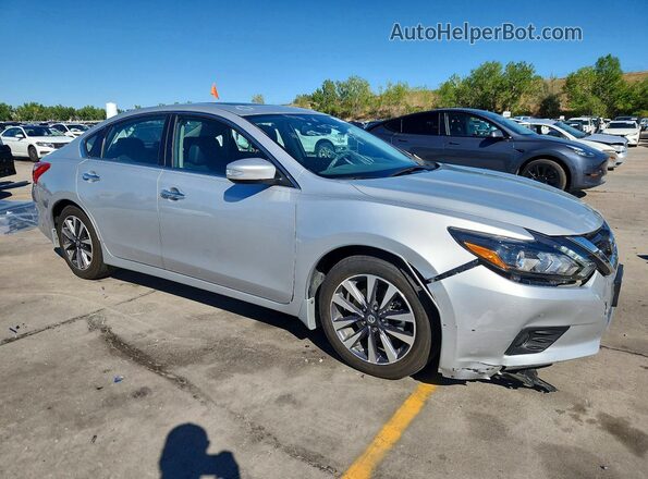 1N4AL3APXHC242190 2017 NISSAN ALTIMA Silver Առջևի աջ