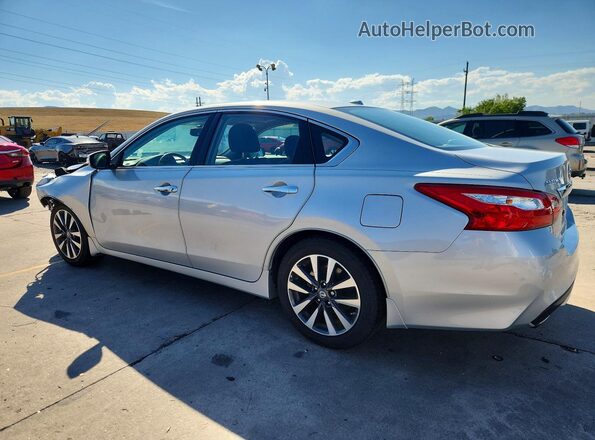 1N4AL3APXHC242190 2017 NISSAN ALTIMA Silver Հետևի ձախ