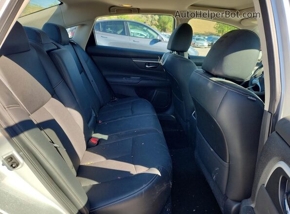 1N4AL3APXHC242190 2017 NISSAN ALTIMA Silver Հետևի նստատեղերի տեսք