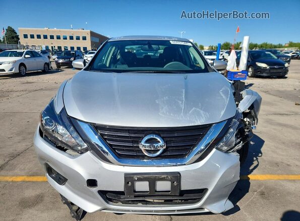 1N4AL3APXHC242190 2017 NISSAN ALTIMA Silver Դիմացի տեսք